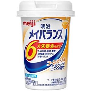 明治 メイバランス Mini カップ コーンスープ味 125ml