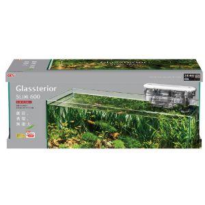 J】 ジェックス マリーナ 600BKS デュアルクリーンセット 水槽2年保証