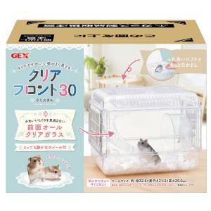 GEX]クリアでよく見えるハリネズミ・デグー用アクリル製ケージ