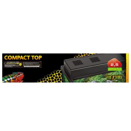 ジェックス GEX コンパクトトップ 90N PT2228 (1台) 爬虫類 ライト 紫外線灯 UV...