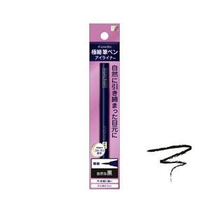 カネボウ メディア media ラスティングアイライナーA 1本 極細筆ペン