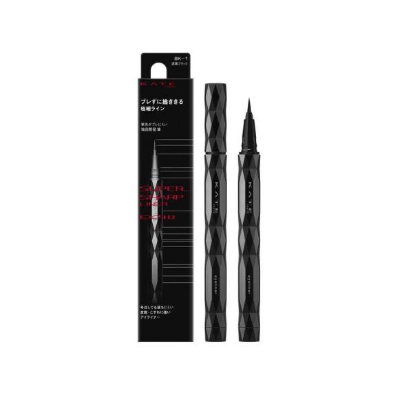 カネボウ　ケイト　スーパーシャープライナーＥＸ４．０　ＢＫ−１　漆黒ブラック　