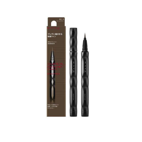 カネボウ　ケイト　スーパーシャープライナーＥＸ４．０　ＢＲ−３ ウォームブラウン