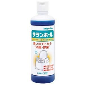 【y】 サラヤ サランポール (500ml) ポータブルトイレ用消臭・除菌剤｜scbmitsuokun1972