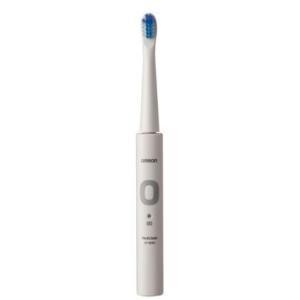 【ｙ】 オムロン 音波式電動歯ブラシ 充電式 HT-B304-W ホワイト (1セット)