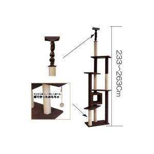 J】 ドギーマン モダンルームスクラッチ タワーダブル(1台) : SCB