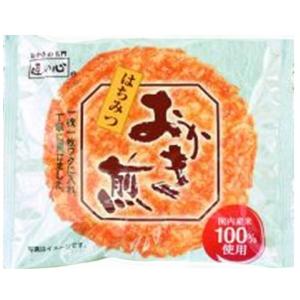 賞味期限：2023年6月2日 丸彦 1枚売り はちみつおかき煎