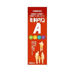 【A】 アミノ酸飲料　ミネドリンA　600ml 【栄養機能食品】｜scbmitsuokun1972