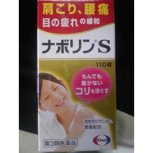 ナボリンS 110錠 腰痛・肩こり、手足のしびれ...