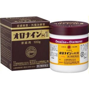 【第2類医薬品】 【ME】　大塚製薬 オロナインH軟膏 ビン (100g)  やけど きず クリーム　軟膏 皮膚の薬｜scbmitsuokun1972