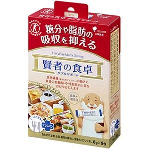 賢者の食卓 ダブルサポート 6g×30包 5箱 Amazon.co.jp: 賢者の食卓ダブルサポート6g×30包【特定保健用