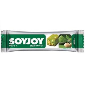 大塚製薬 SOYJOY (ソイジョイ) 抹茶＆マカダミア (30g) 大豆バー