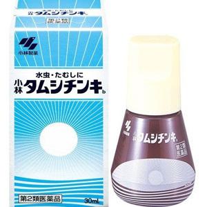 【第2類医薬品】 小林製薬 タムシチンキ (30ml) 水虫・たむしに｜scbmitsuokun1972