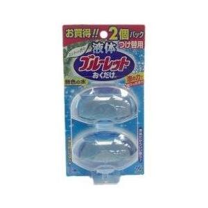 お買い得2個パック 小林製薬 液体 ブルーレット おくだけ つけ替用 ミントの香り 70ml 2個 トイレ用 芳香洗浄剤 Scb 通販 Yahoo ショッピング