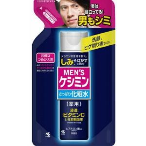 【A】 小林製薬 メンズ ケシミン 化粧水 つめかえ用 140mL｜scbmitsuokun1972