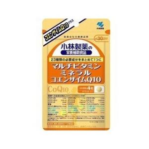 [A] 小林製薬 マルチビタミン ミネラル コエンザイムQ10 (120粒) 栄養補助食品