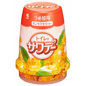 小林製薬 サワデー キンモクセイの香り つめかえ用 (140g) トイレ用 置き型 芳香・消臭剤｜scbmitsuokun1972