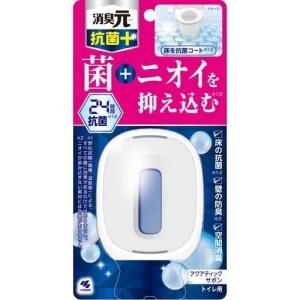 小林製薬 トイレの消臭元 抗菌+アクアティックサボン (6.8ml) 24時間抗菌｜scbmitsuokun1972