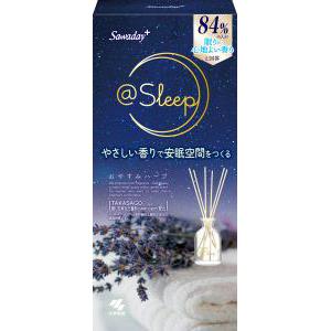 サワデープラス アットスリープ Sawaday+ @sleep おやすみハーブ 本体 (70ml) 芳香剤 アロマスティック｜scbmitsuokun1972