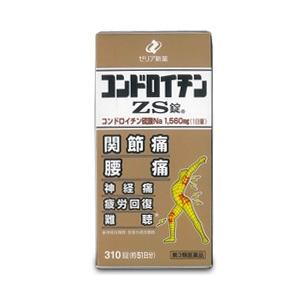 【第3類医薬品】【sasa】 ゼリア新薬 コンドロイチン ZS錠 (310錠) 関節痛・腰痛など｜scbmitsuokun1972