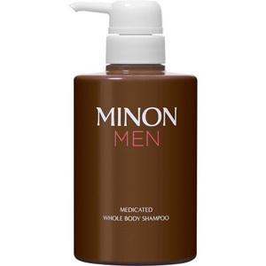 医薬部外品 ミノン メン 薬用全身シャンプー 本体 400ml 体 顔 髪これ1本で洗えます Scb 通販 Yahoo ショッピング