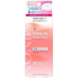 第一三共 ミノン アミノモイスト ぷるぷる リペア ジェルパック (60g) 保湿ジェルパック