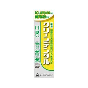 【医薬部外品】 第一三共ヘルスケア クリーンデンタル M 口臭ケア (100g) 歯磨き粉