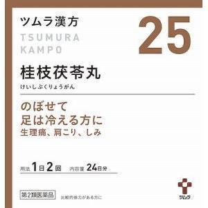 【第2類医薬品】【A】 ツムラ漢方 桂枝茯苓丸料 エキス顆粒A 24日分 （ケイシブクリョウガン）