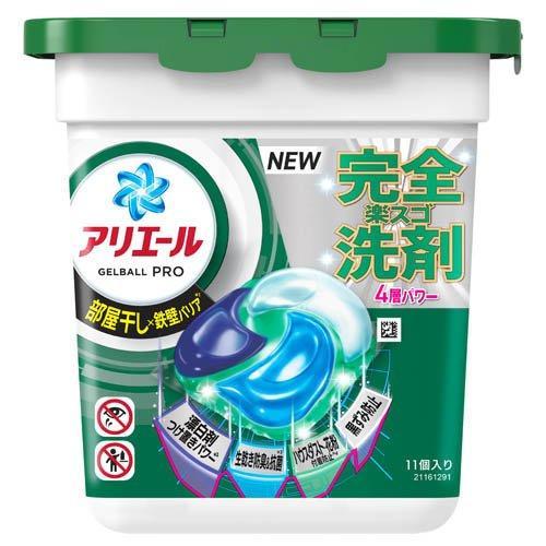 P＆G アリエール 洗濯洗剤 ジェルボール プロ 鉄壁バリア 部屋干しでもさわやかな香り 本体 (1...