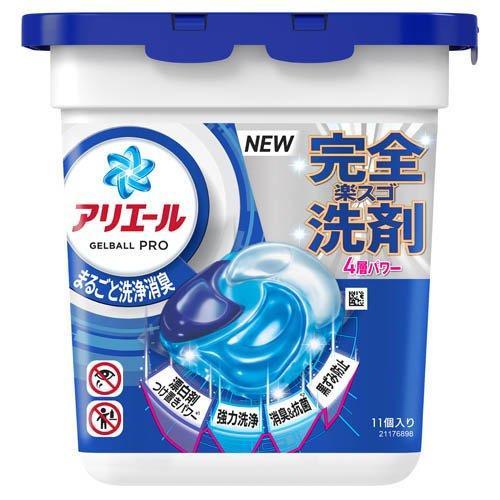 P＆G アリエール 洗濯洗剤 ジェルボール プロ まるごと洗浄消臭 清潔でさわやかな香り 本体 (1...
