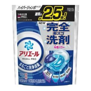 P＆G アリエール 洗濯洗剤 ジェルボール プロ まるごと洗浄消臭 清潔でさわやかな香り 詰替え ハ...