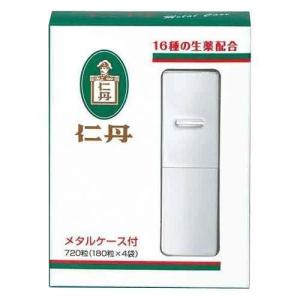 仁丹メタルケース ( 720粒入 ) : 爽快ドラッグ - 通販 - Yahoo