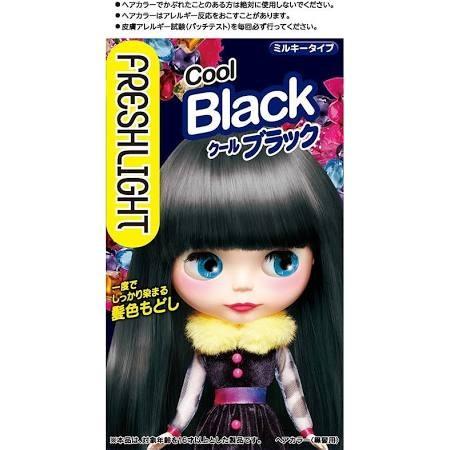 【医薬部外品】【A】 フレッシュライト ミルキー髪色もどし クールブラック(1セット)