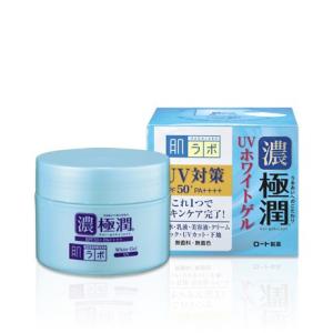 【A】 ロート製薬 肌ラボ 極潤UV ホワイトゲル (90g) SPF50+／PA++++