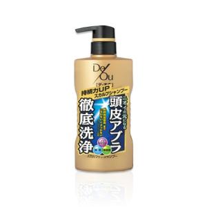 [A] ロート製薬 デ・オウ 薬用スカルプケアシャンプー (400mL)｜scbmitsuokun1972