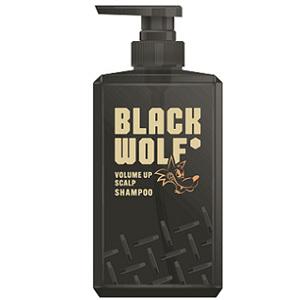 ブラックウルフ　セット ブラックウルフ ボリュームアップ スカルプ コンディショナー
