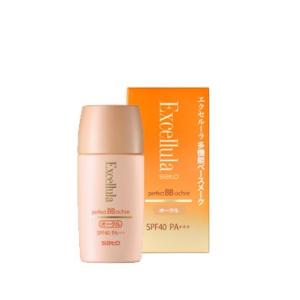 【※】 エクセルーラ パーフェクトBBオークル 健康的な肌色 (35ml) SPF40PA+++ 日中用美容液 化粧下地｜scbmitsuokun1972