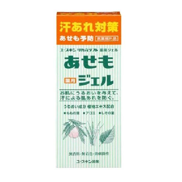 【医薬部外品】ユースキン 薬用あせもジェル(140ml)あせも 肌あれ 低刺激【A】