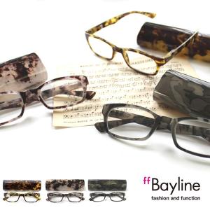 老眼鏡 Bayline ベーシック ウェリントン リーディンググラス シニアグラス 女性用 男性用 おしゃれ｜scefi