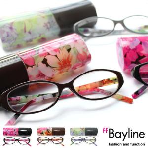 老眼鏡 おしゃれ Bayline リーディンググラス シニアグラス オーバルフレーム バイカラー老眼鏡 女性｜scefi