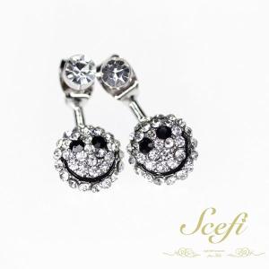 K18イエローゴールド モアサナイト ピアス : ジェムキャッスルゆきざき