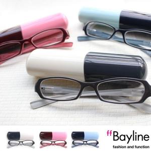 【SALE】老眼鏡 おしゃれ リーディンググラス シニアグラス 女性用 男性用  ２トーンカラープラスチックケース｜scefi