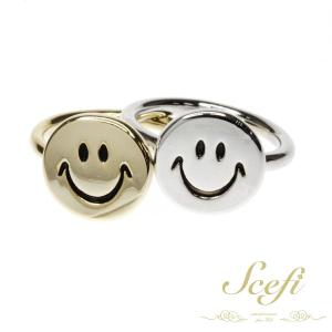 スマイル モチーフリング スマイルマーク Smile ニコちゃん シンプル あすつく対応 おしゃれ 7lkr41 Ab 老眼鏡 アクセサリーシェフィ 通販 Yahoo ショッピング
