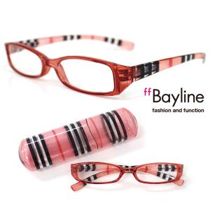 SALE] リーディンググラス(老眼鏡)ドット おしゃれ ケース付き