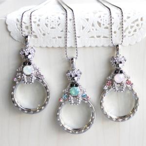 MIKIMOTO（ミキモト） パール付き ルーペネックレス ペンダント GP