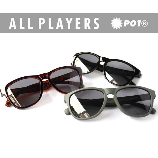 P01（プレイ）ALL PLAYERS TR90 SUN+Anti fog （スタンダードレンズ)