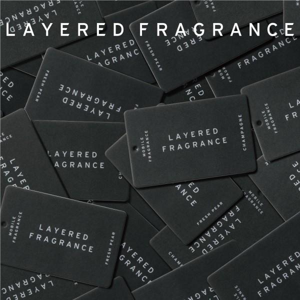 モバイルフレグランス 香水 サシェ  LAYERED FRAGRANCE 芳香剤 玄関 トイレ 車 ...
