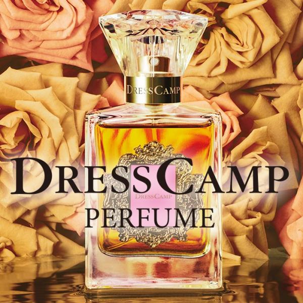 香水 レディース ドレスキャンプ ブランド オードトワレ ゴールド 50ml フェロモン香水 フレグ...