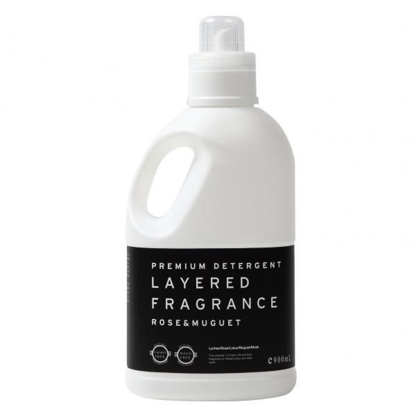 【公式】レイヤードフレグランス 洗濯用洗剤 900ml 洗剤  パラペンフリー ギフト LAYERE...