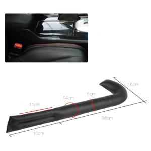 シート隙間クッション コンソール シートの隙間を埋めるカービングヘッド （2本セット）